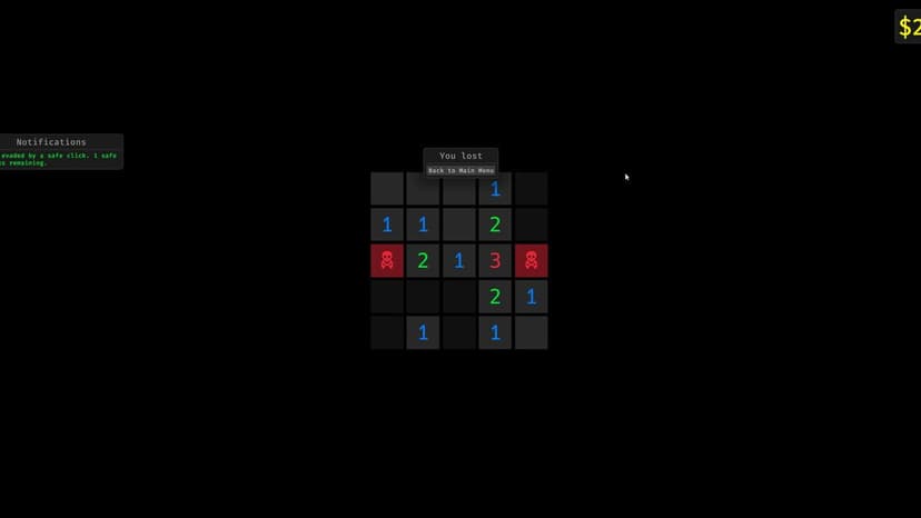 Null - screenshot