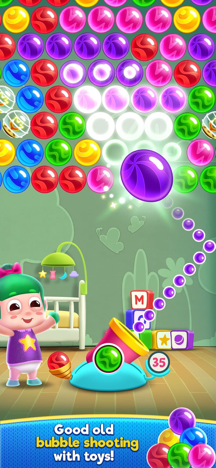 Bubble Shooter Game : Toys Pop screenshot 1 - screenshot