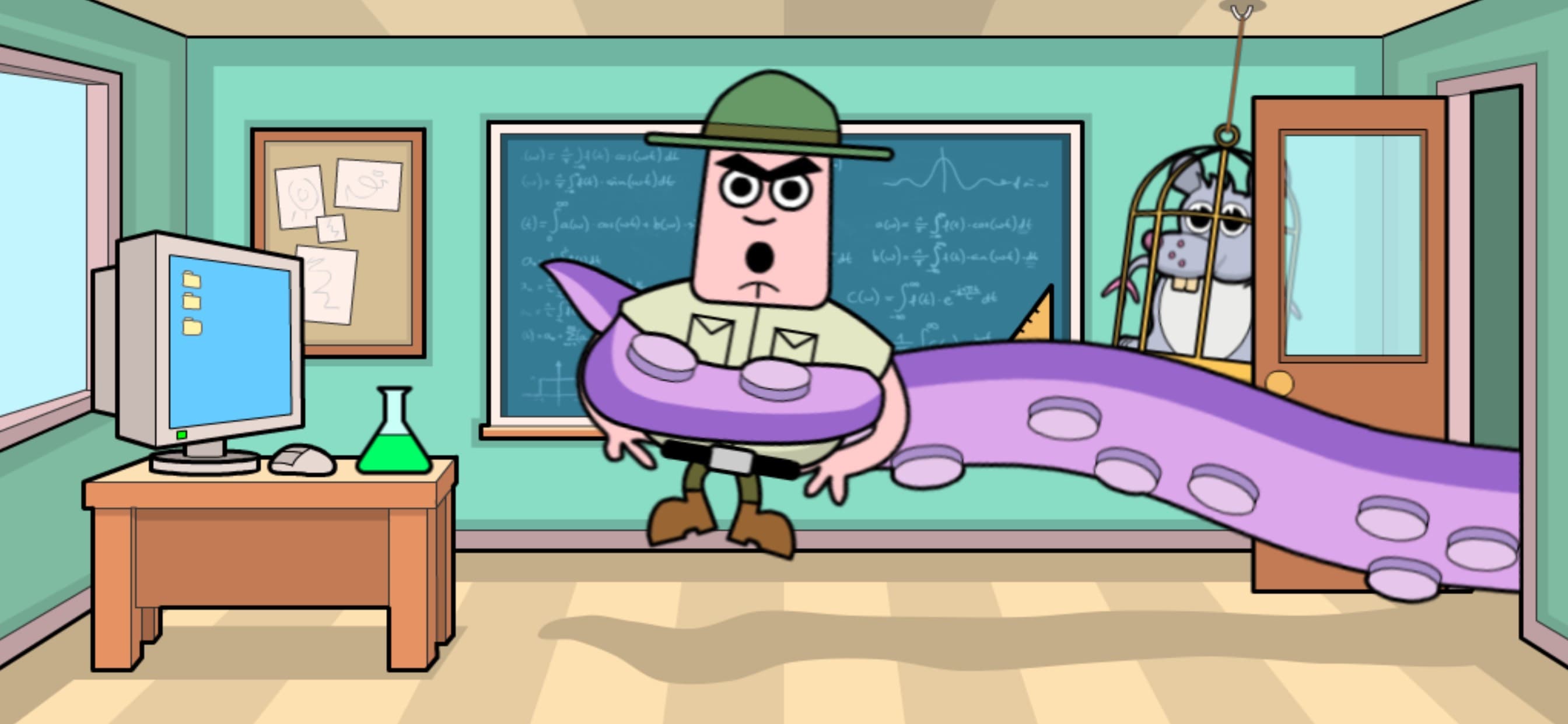 Bash the Teacher! School Prank screenshot 4 - screenshot