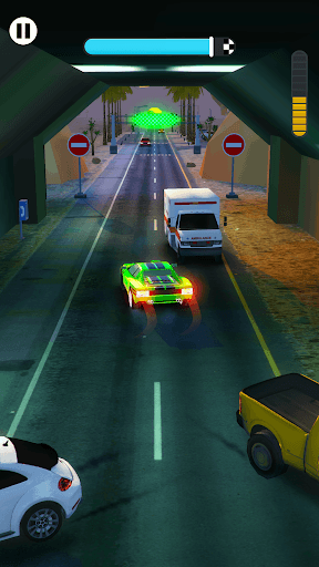 Overtake Rush 3D: Car Game screenshot 3 - screenshot