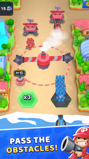 Grunt Rush: Battle & Conquer screenshot 3 - screenshot