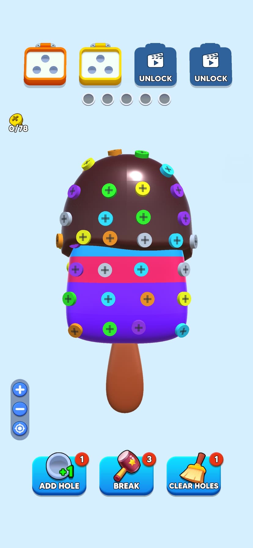 Bolt Escape 3D: Screw Puzzle screenshot 3 - screenshot