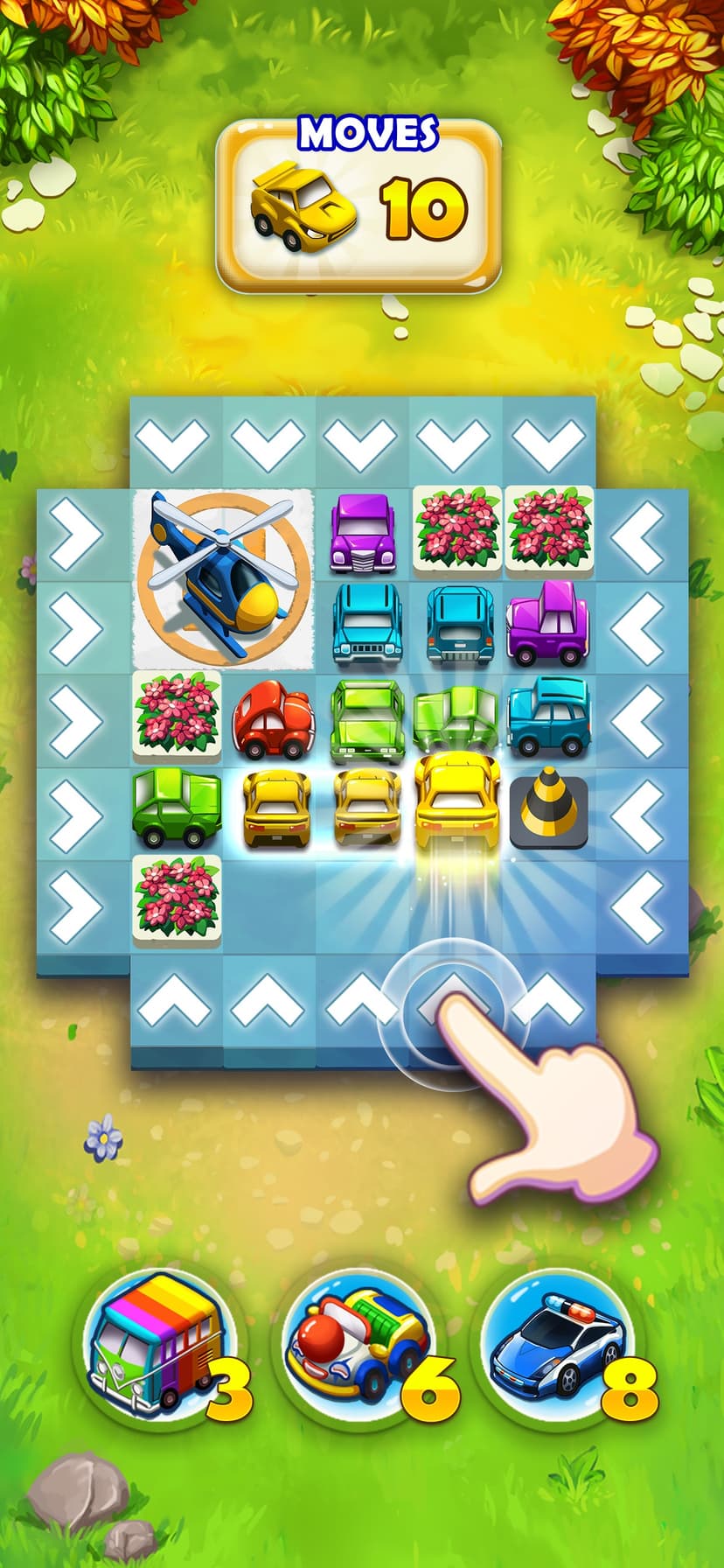 Traffic Puzzle: Car Jam Escape screenshot 6 - screenshot