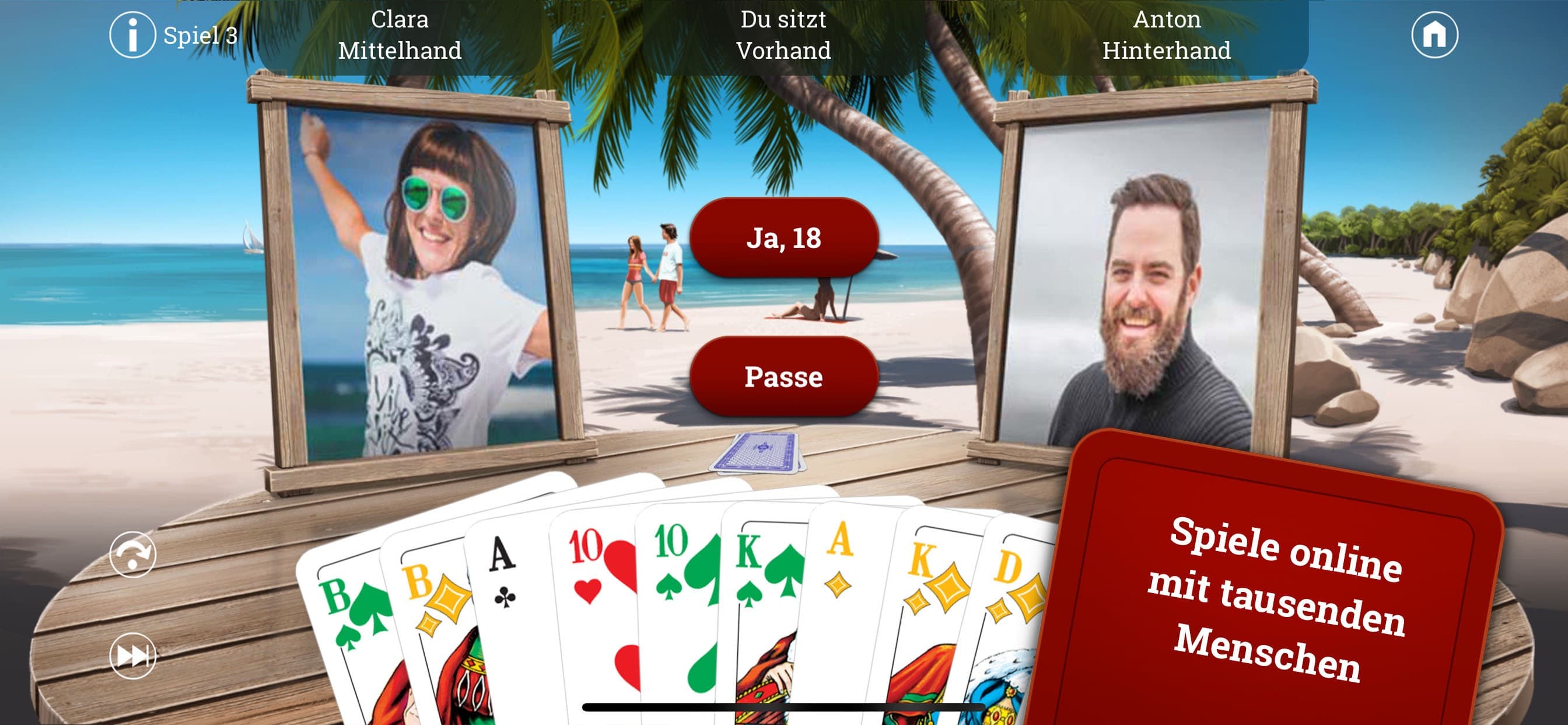 Skat LITE screenshot 4 - screenshot