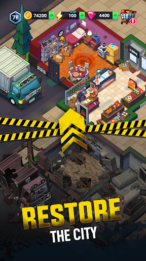 Merge 2 Survive: Zombie Games screenshot 4 - screenshot