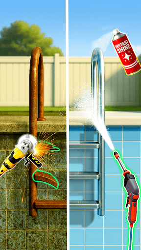 Home ASMR Makeover: Wash Games screenshot 3 - screenshot