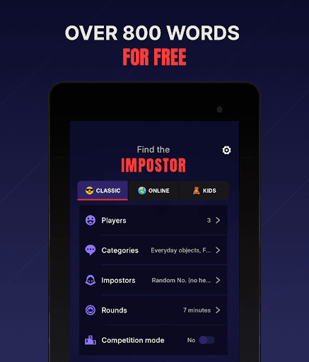 Find the Imposter – Word Game screenshot 10 - screenshot