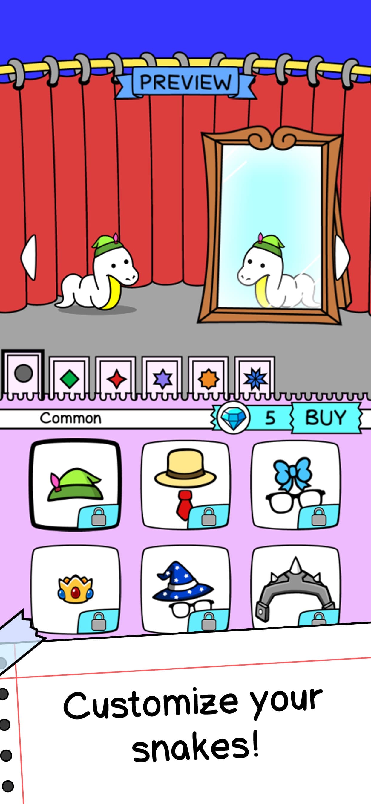 Snake Evolution: Idle Merge IO screenshot 3 - screenshot