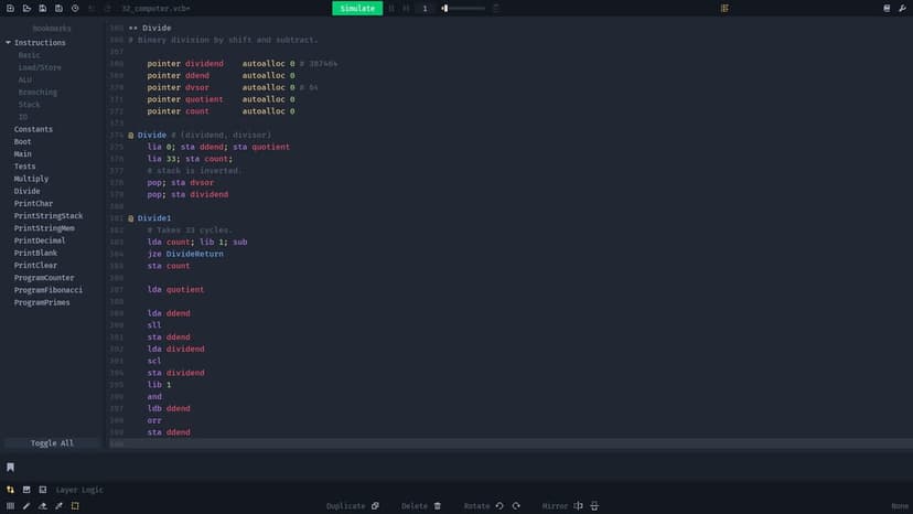 Null - screenshot
