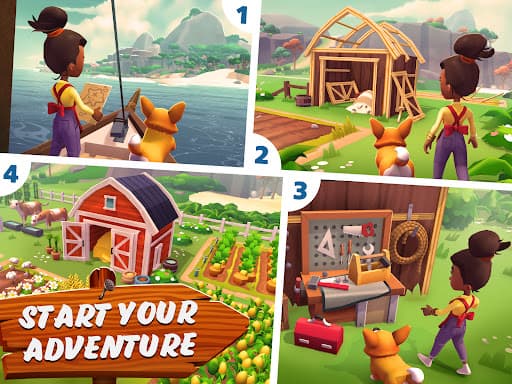 Sunshine Island : Farming Game screenshot 14 - screenshot