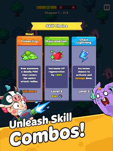 Night Valley - Tower Defense screenshot 12 - screenshot
