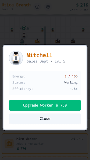 Idle Paper Co - Office Manager screenshot 4 - screenshot