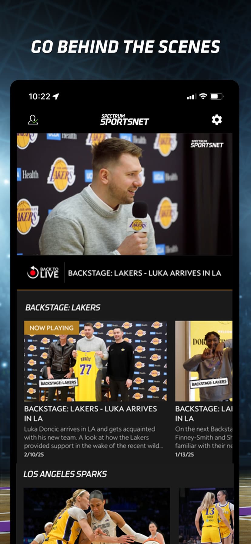 Spectrum SportsNet: Live Games screenshot 4 - screenshot