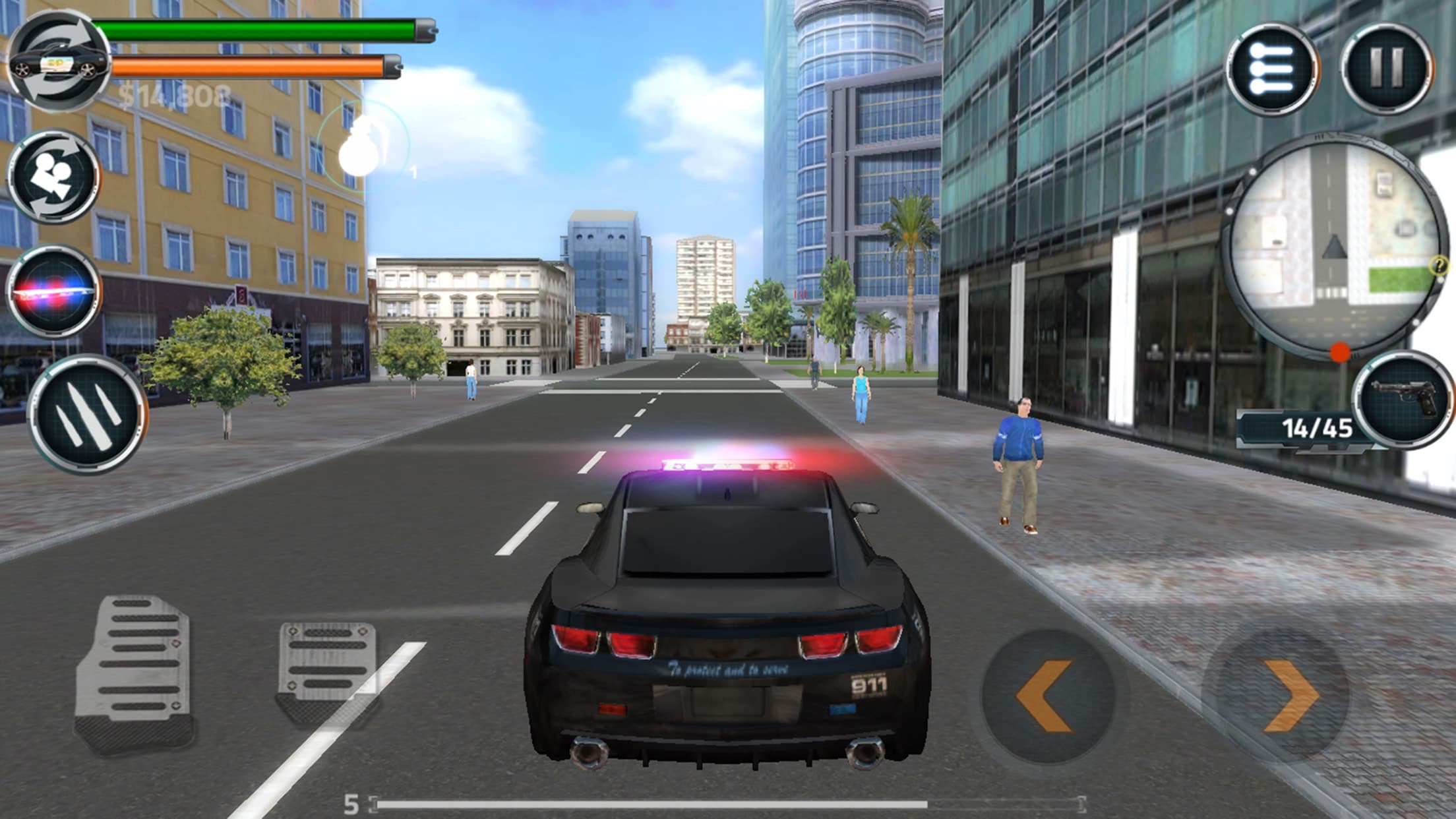 Crimopolis - Cop Simulator 3D screenshot 4 - screenshot