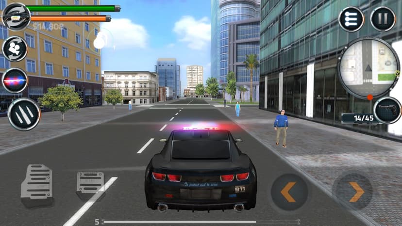 Crimopolis - Cop Simulator 3D screenshot 4 - screenshot