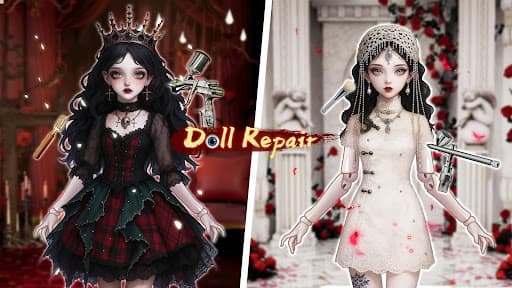 Doll Repair - Paper Doll Maker screenshot 6 - screenshot