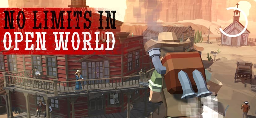 Wild West Polygon Cowboy screenshot 7 - screenshot
