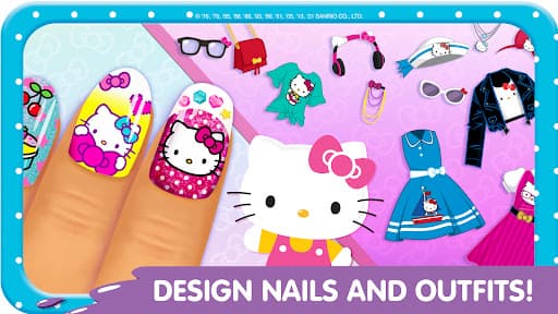 Hello Kitty Nail Salon screenshot 7 - screenshot