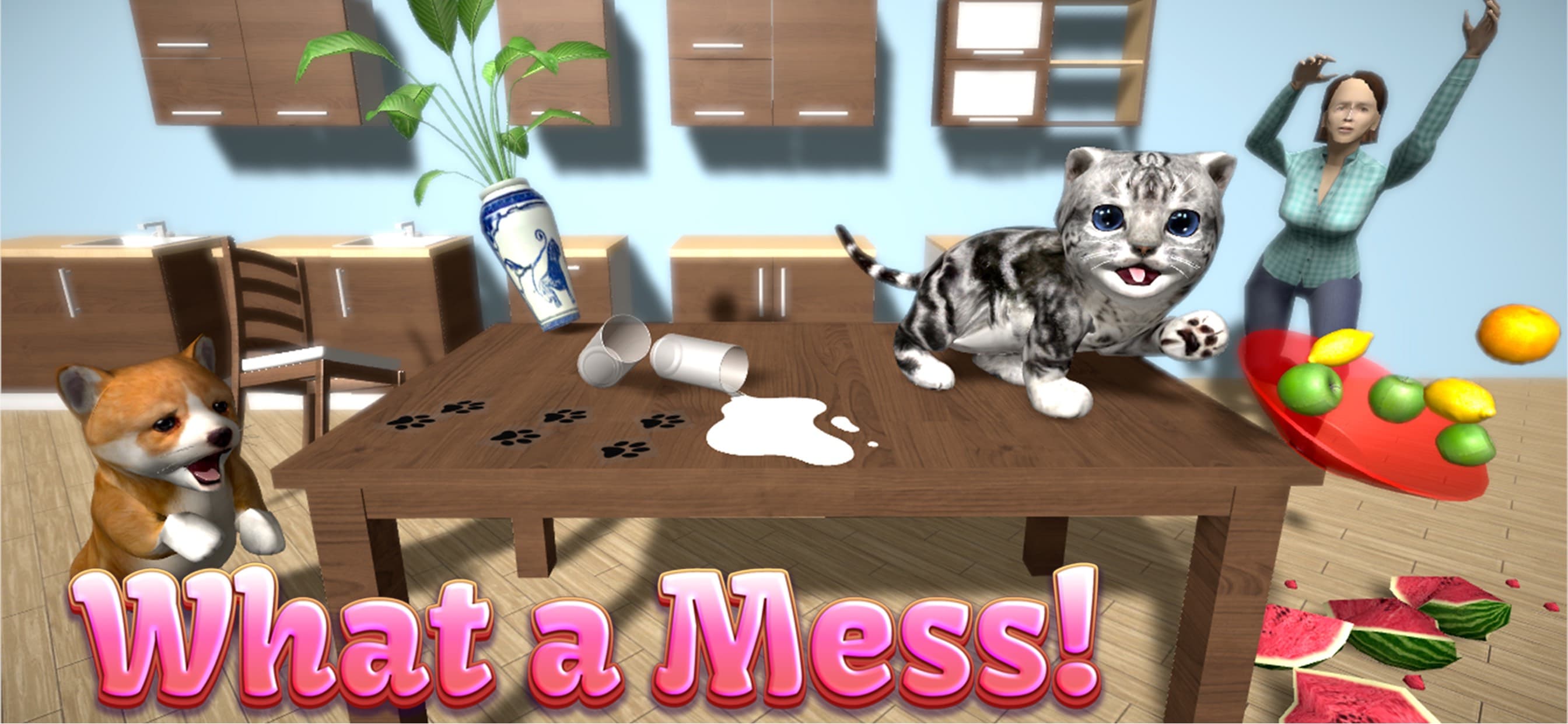 Cat Simulator 2 screenshot 2 - screenshot