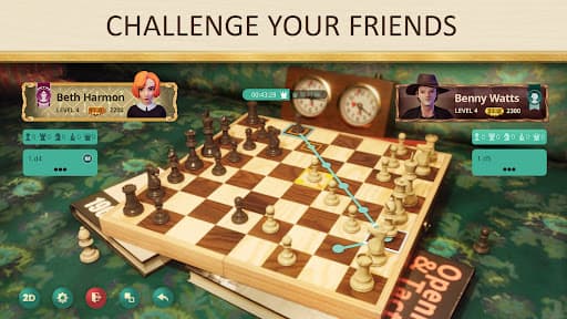 The Queen's Gambit Chess screenshot 4 - screenshot