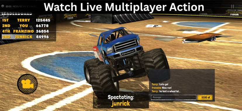 Monster Truck Destruction™ screenshot 7 - screenshot