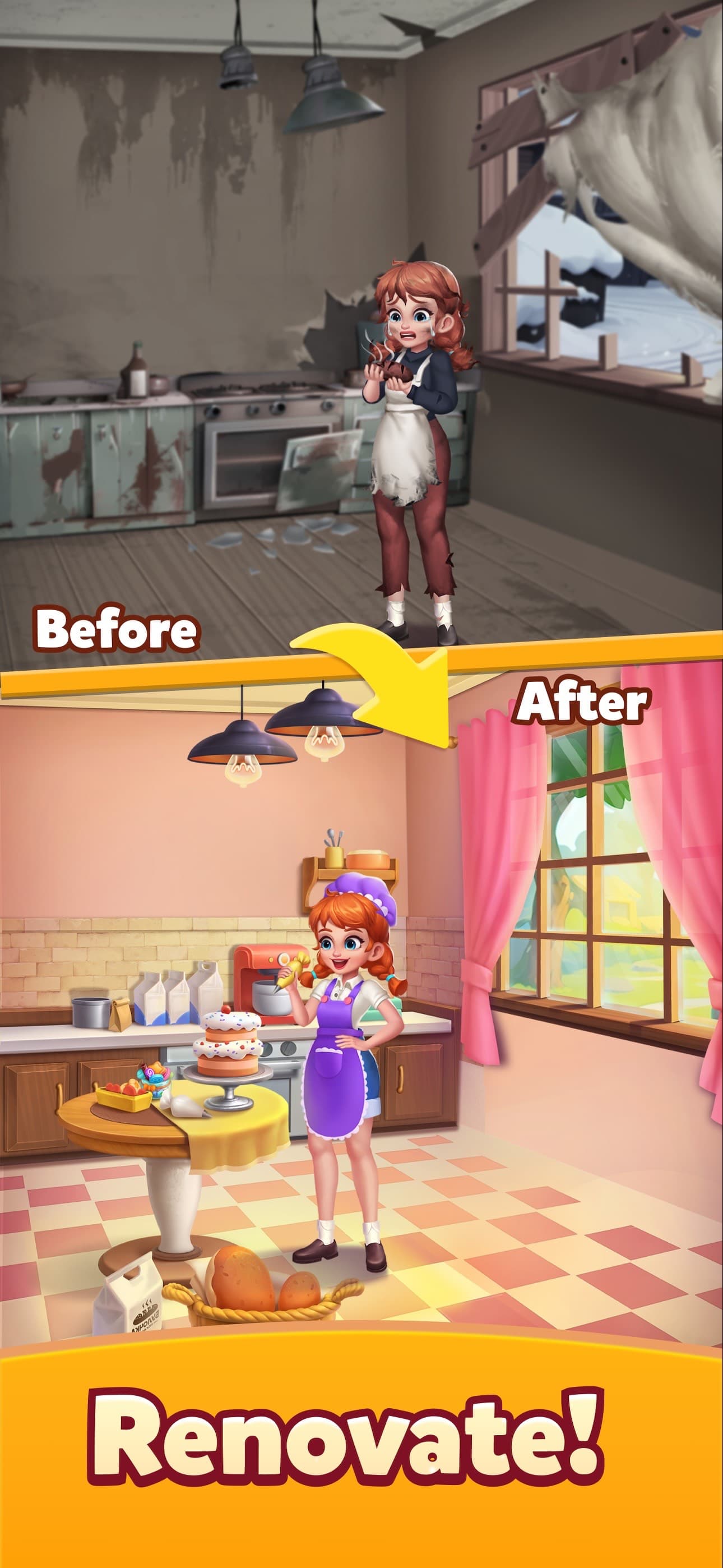 Match Story - Match 3 Games screenshot 6 - screenshot
