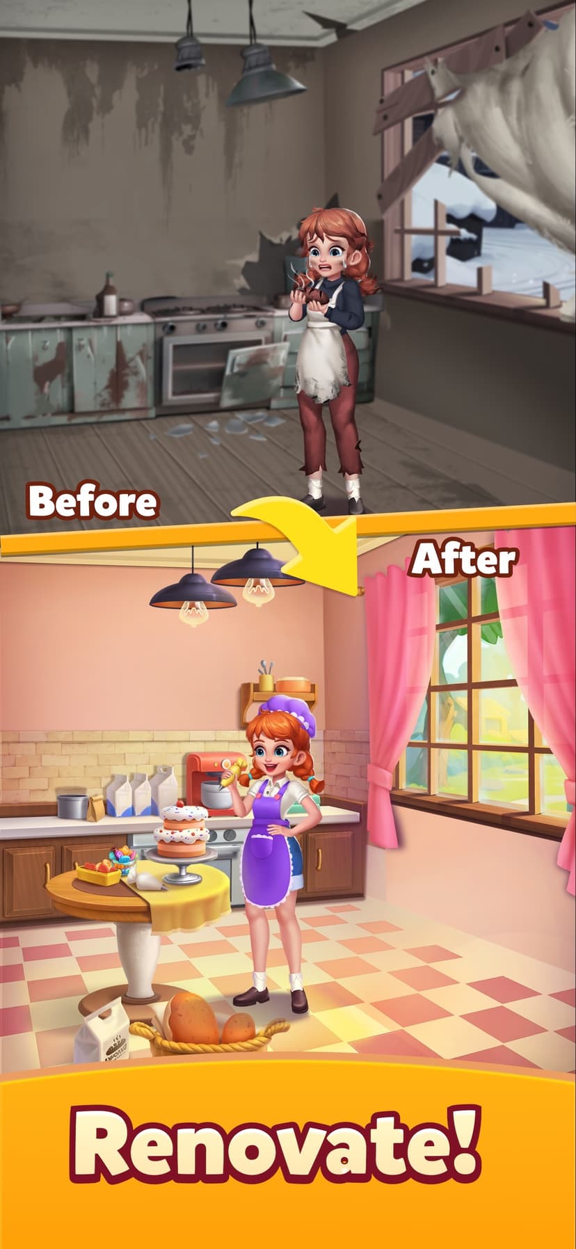 Match Story - Match 3 Games screenshot 6 - screenshot