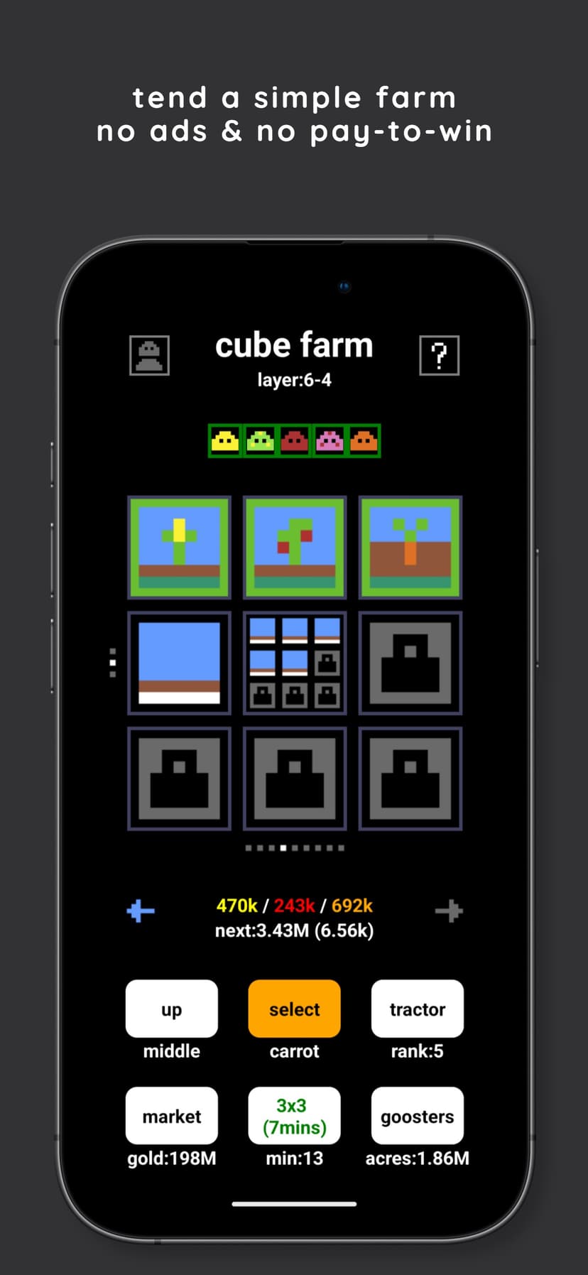 Cube farm screenshot 2 - screenshot