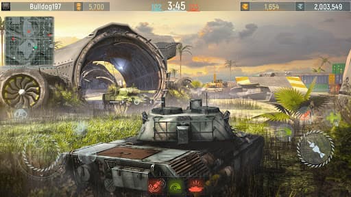 Modern Tanks・War & Tank Games screenshot 15 - screenshot