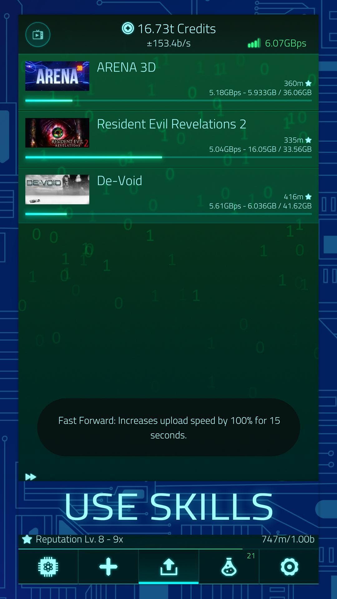 Null - screenshot