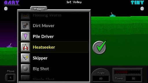 Pocket Tanks screenshot 3 - screenshot