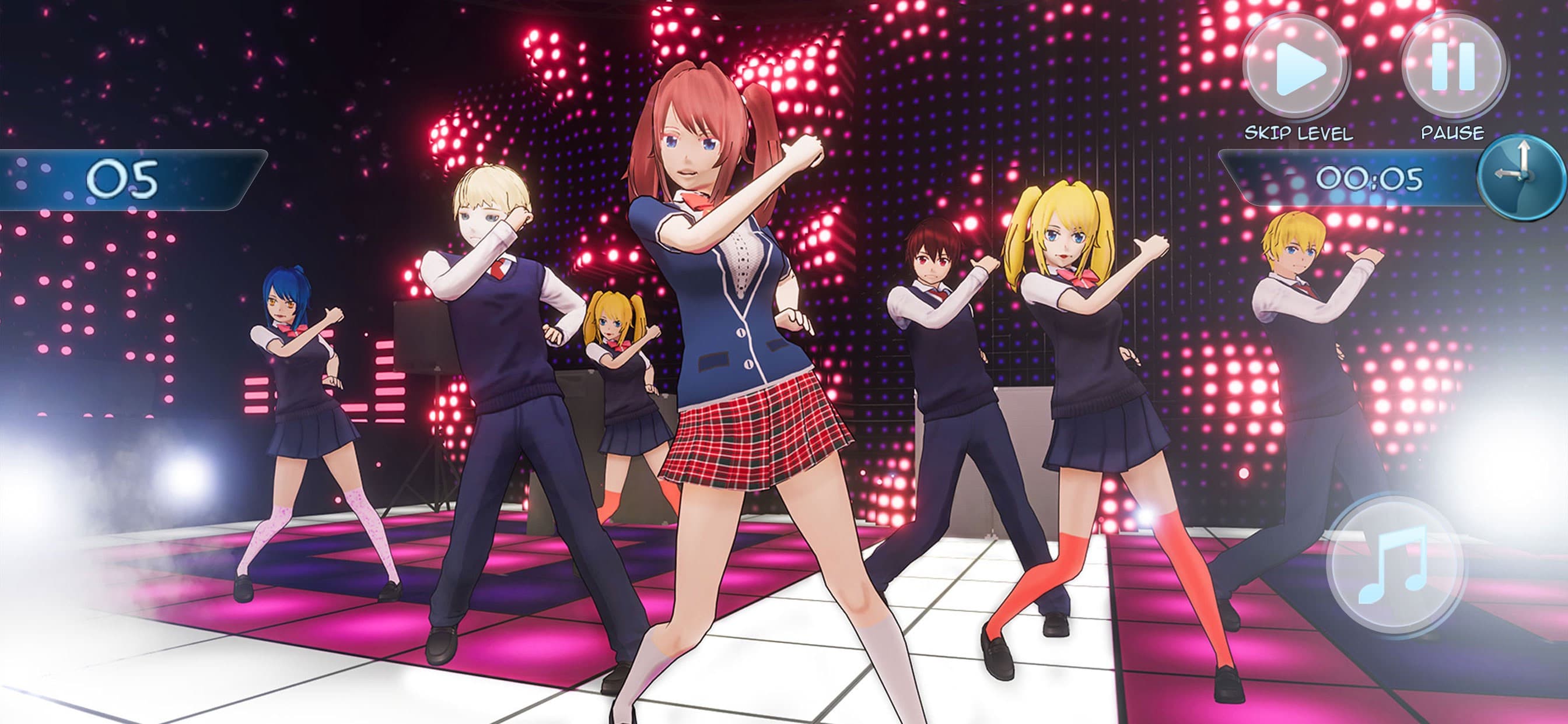 Sakura High School Girl Life screenshot 3 - screenshot