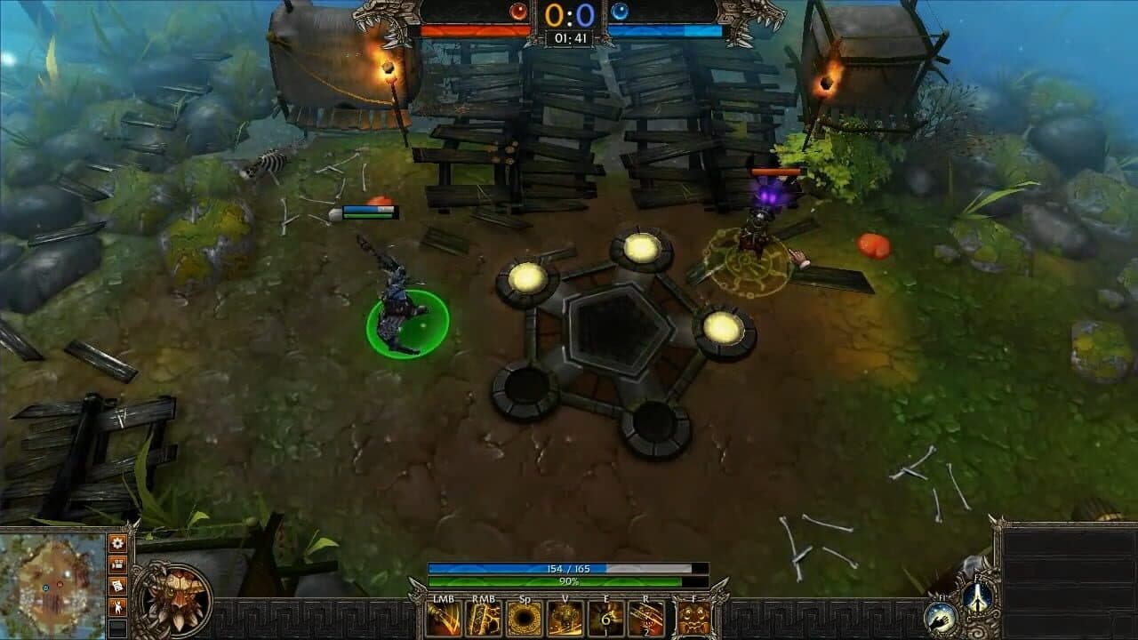 Null - screenshot
