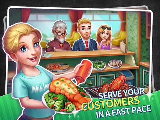 My Restaurant Empire-Deco Game screenshot 18 - screenshot