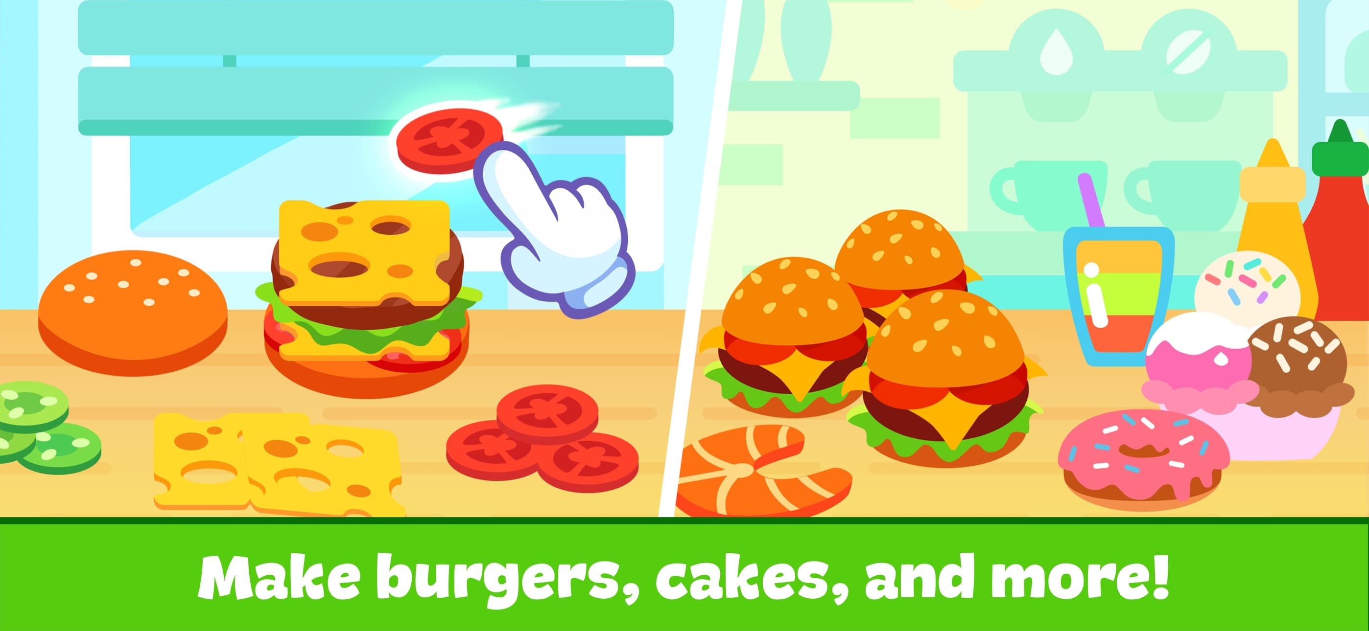 Cooking Games for Kids: Diner screenshot 4 - screenshot