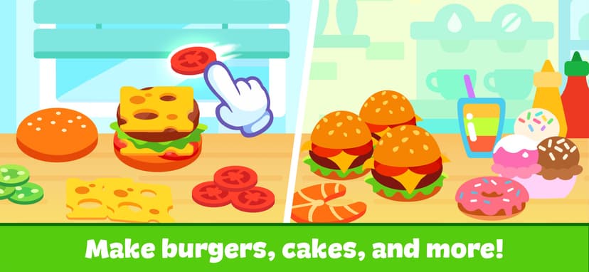 Cooking Games for Kids: Diner screenshot 4 - screenshot