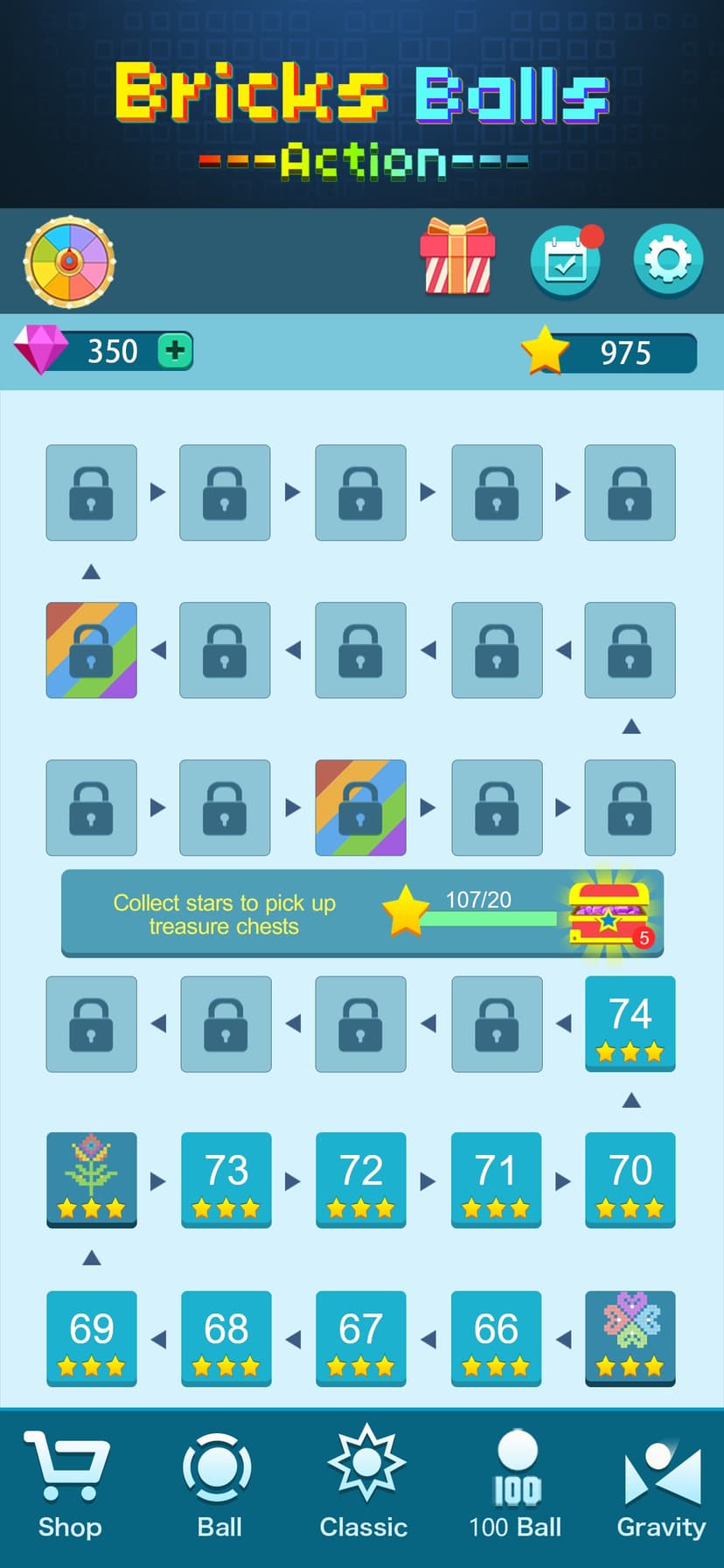 Bricks and Balls : Brick Game screenshot 10 - screenshot