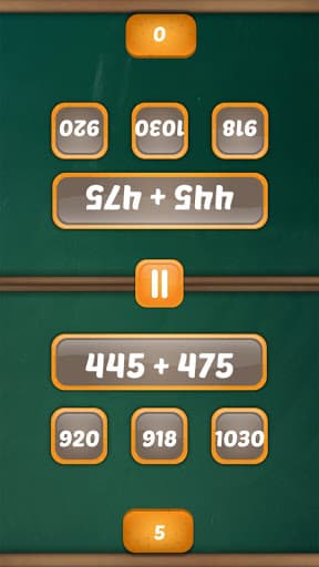 Math Duel: 2 Player Math Game screenshot 4 - screenshot