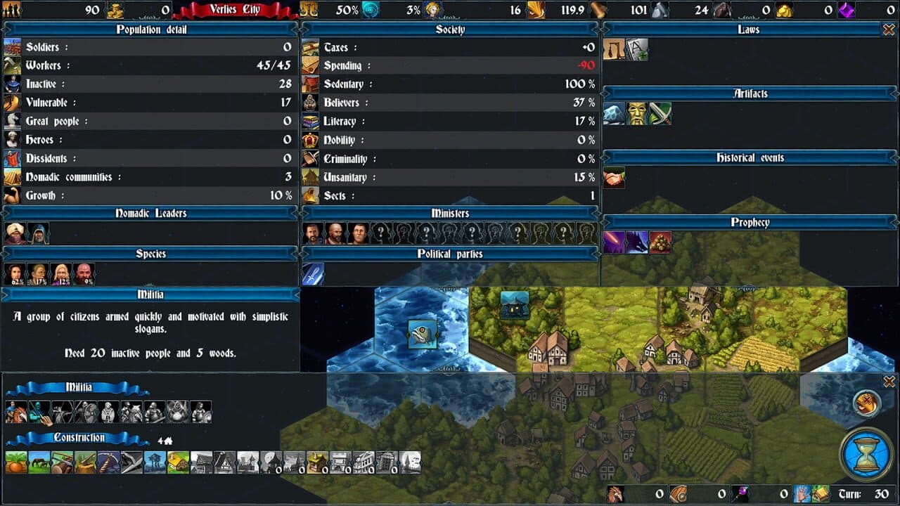 Null - screenshot