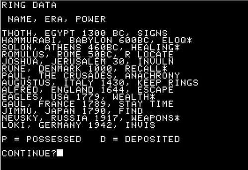 Null - screenshot