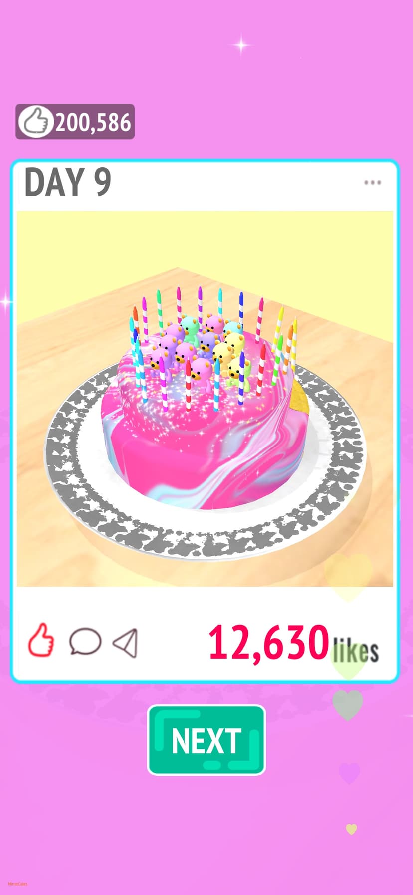 Mirror cakes screenshot 4 - screenshot