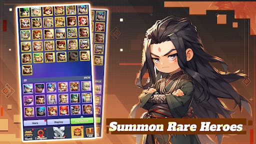 Mini Heroes: Summoners War screenshot 2 - screenshot