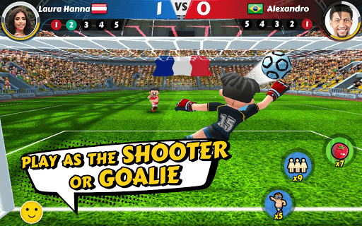 Perfect Kick 2 - Online Soccer screenshot 9 - screenshot