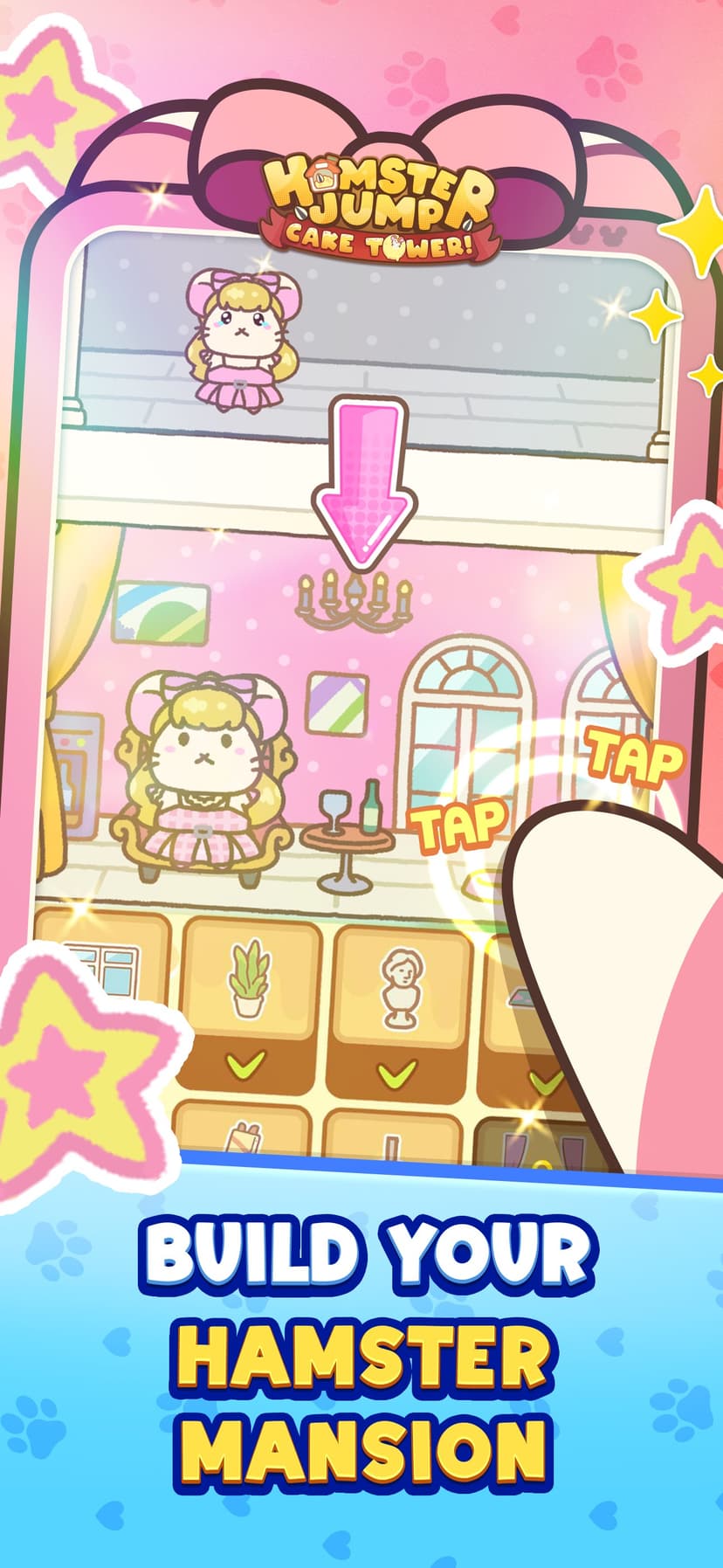 Hamster Jump: Cake Tower! screenshot 4 - screenshot