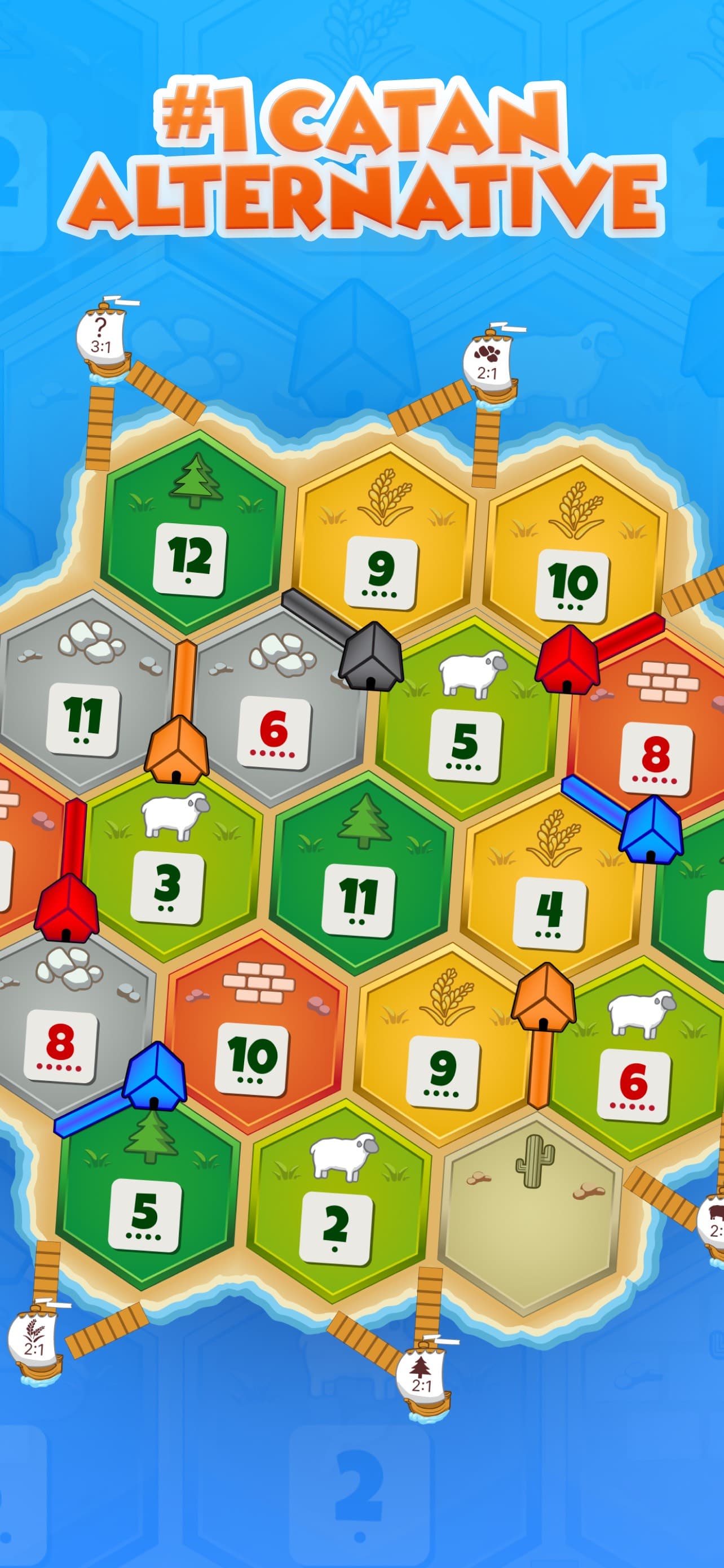 Colonist.io screenshot 1 - screenshot