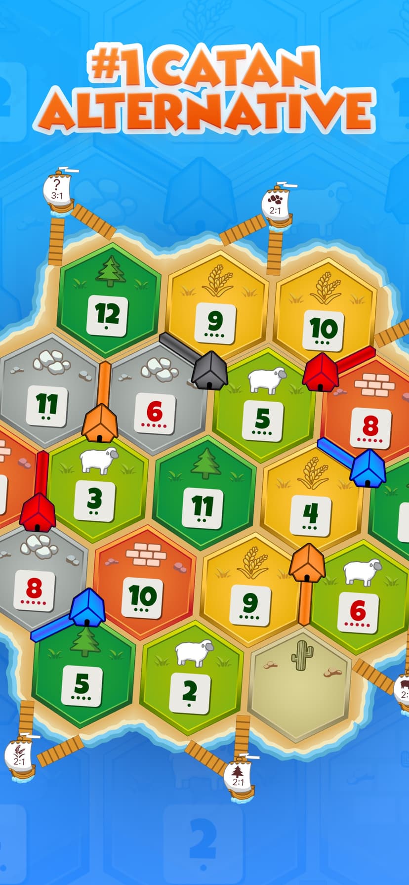 Colonist.io screenshot 1 - screenshot
