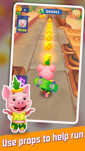 Running Pet: Dec Rooms screenshot 2 - screenshot