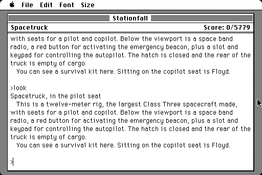 Null - screenshot