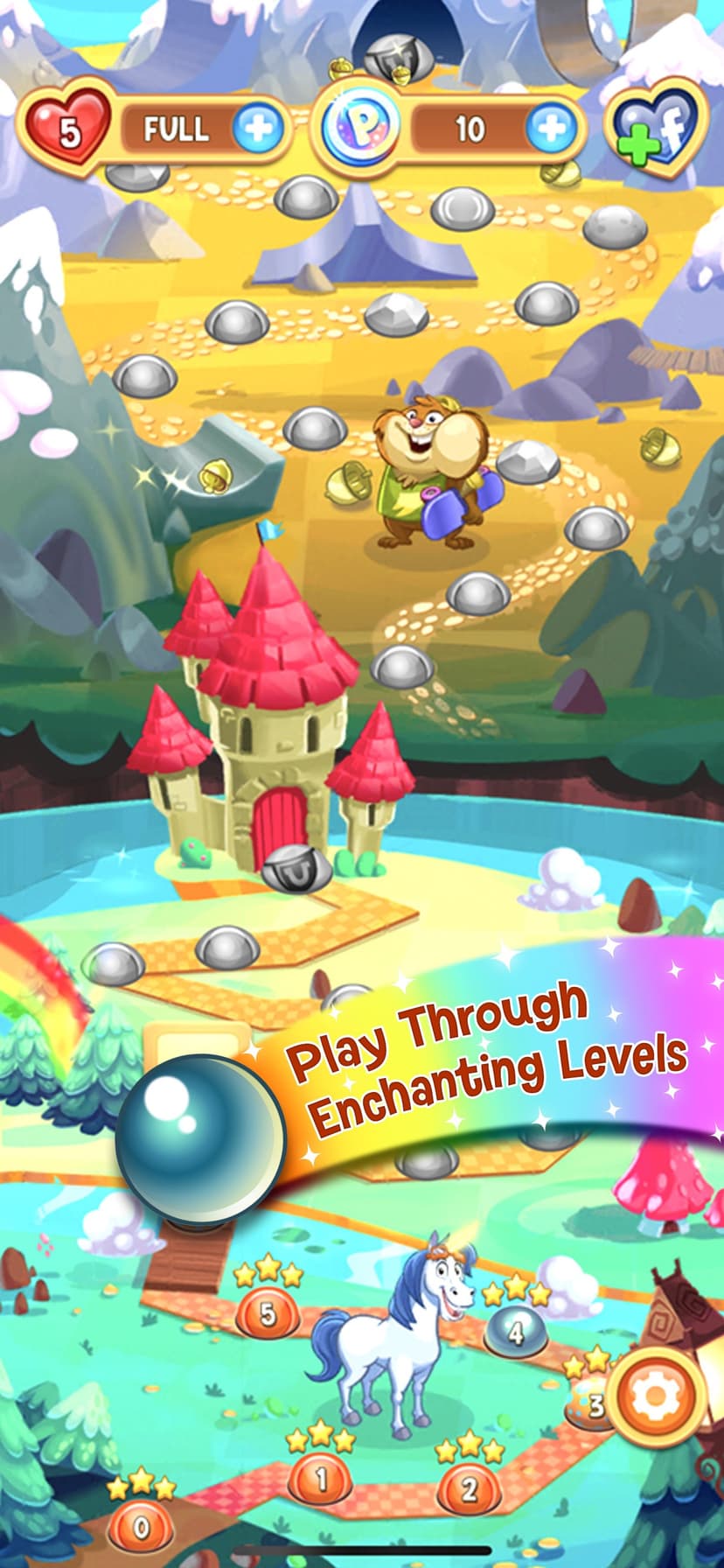 Peggle Blast screenshot 3 - screenshot