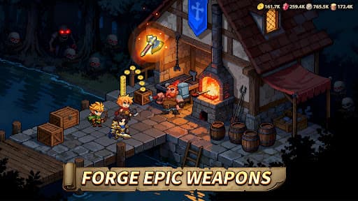 Top Heroes: Kingdom Saga screenshot 4 - screenshot